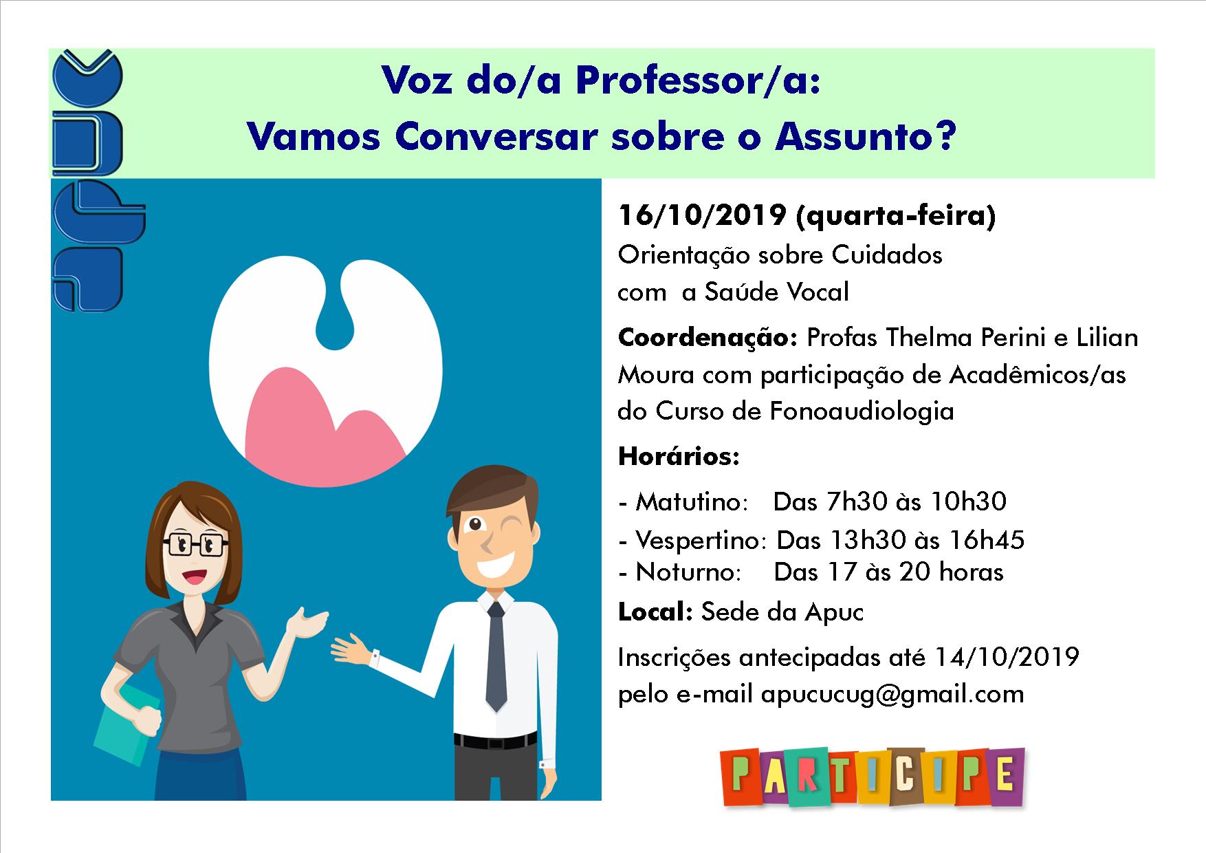 10.10.2019 cartaz voz docente