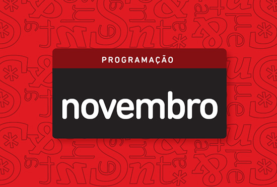 12.11.2019 Programacao de novembro