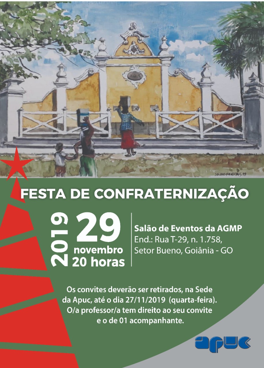 14.11.2019 Cartaz Festa de Confraternizacao
