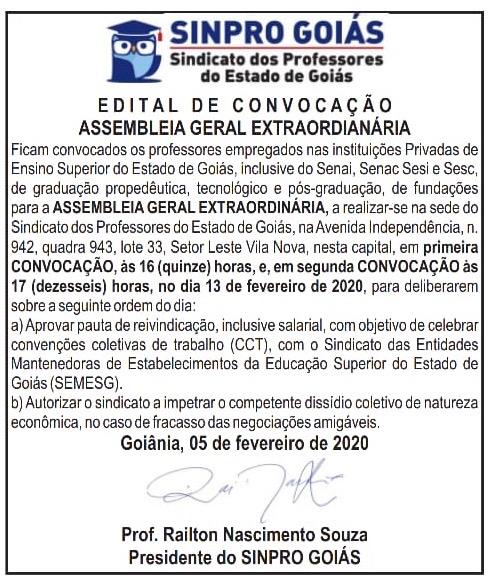 12.02.2020 Edital Assembleia Sinpro