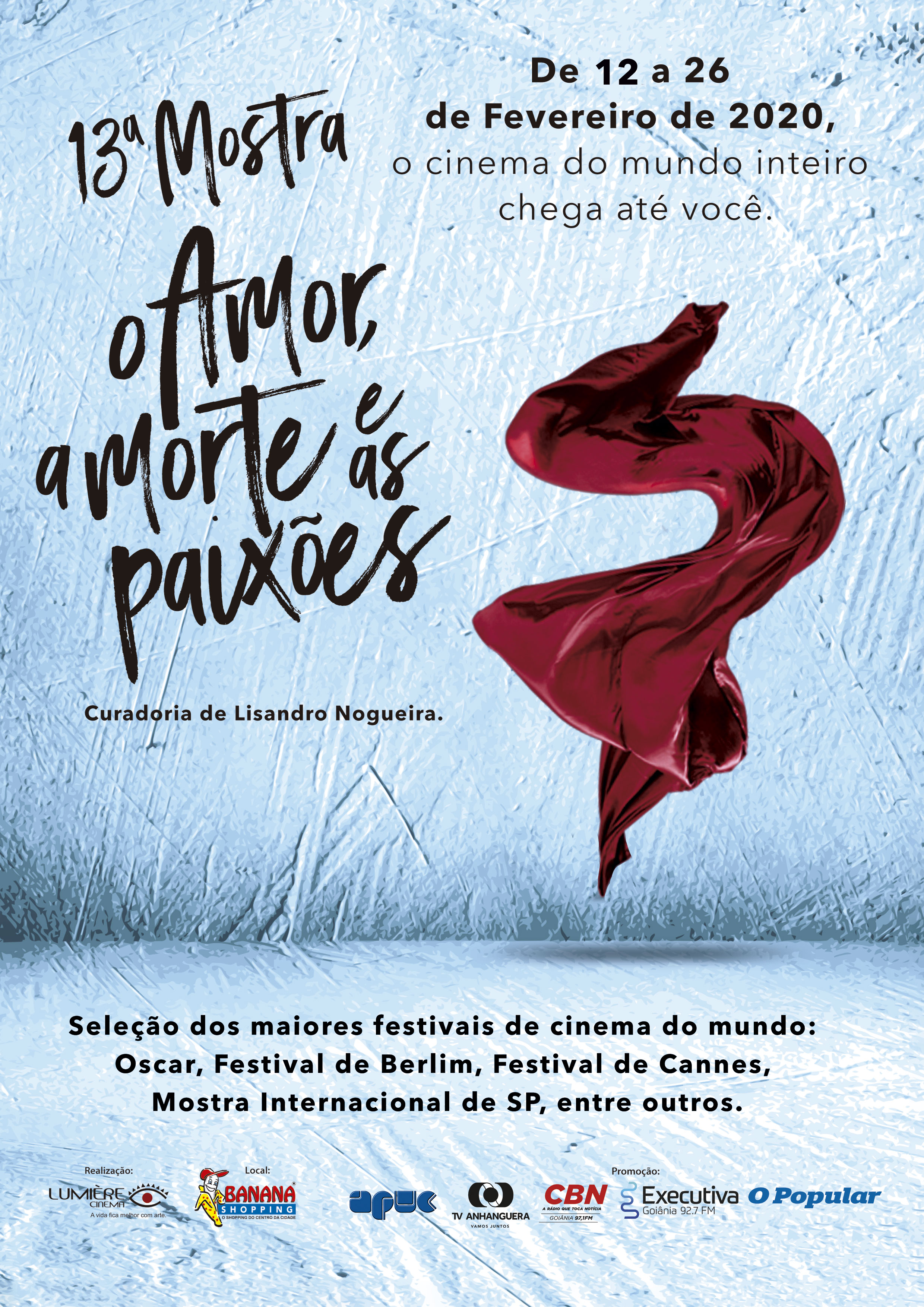 29.01.2020 Cartaz Mostra O Amor A Morte e As Paixos