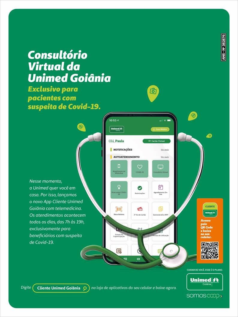 05.04.2020 Consultoria virtual Unimed Goiania