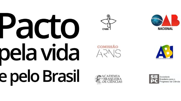 07.04.2020 pacto pela vida e pelo brasil divulgacao CNBB