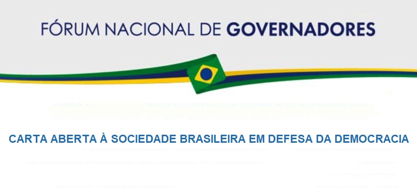 20.04.2020 Carta Governadores Democracia 2