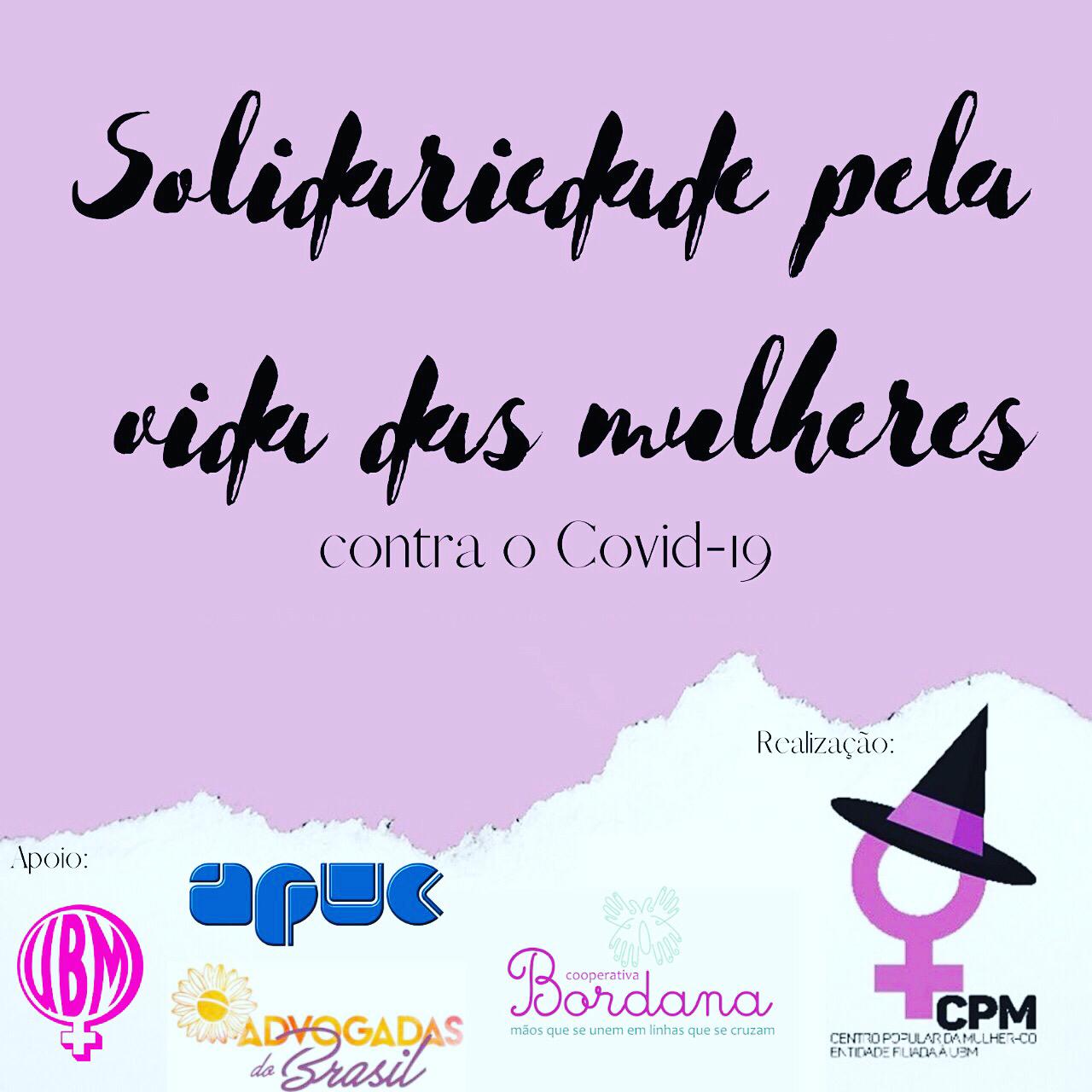 21.04.2020 Solidariedade Mulheres UBM COVID