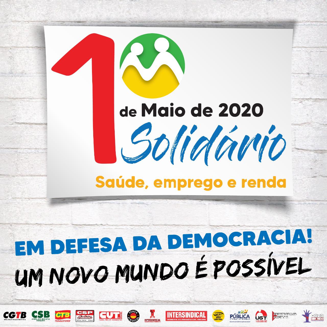 28.04.2020 1º de Maio Solidario imagem