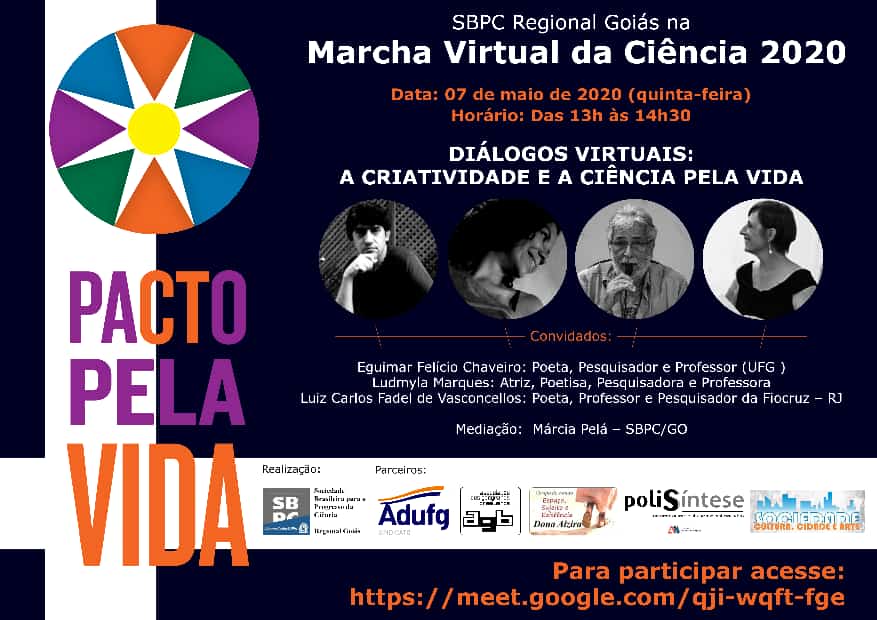 06.05.2020 Marca Virtual pela Ciencia Goias