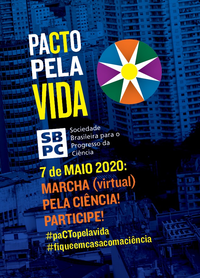 06.05.2020 Marcha Virtual pela Ciencia