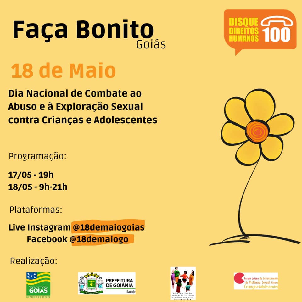 18.05.2020 Programacao 18demaio redes