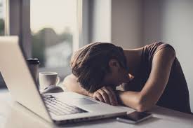 26.05.2020 Foto materia burnout home office