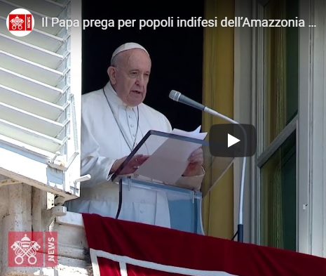 01.06.2020 Papa Francisco