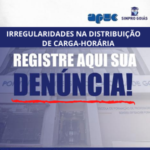 18.08.2020 Post registre aqui sua denuncia carga horaria Sinpro Apuc