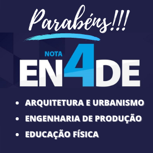 21.10.2020 Imagem materia nota 4 Enade ARQUITETURA E URBANISMO ENGENHARIA DE PRODUÇÃO EDUCAÇÃO FÍSICA