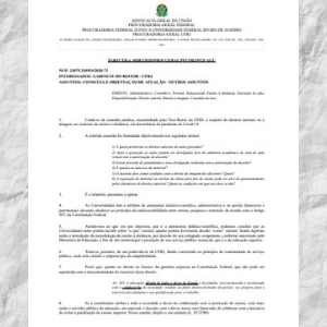 27.10.2020 Imagem materia parecer AGU Direito Imagem