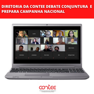 06.11.2020 Apuc imagem materia Diretoria da Contee debate conjuntura e prepara campanha nacional