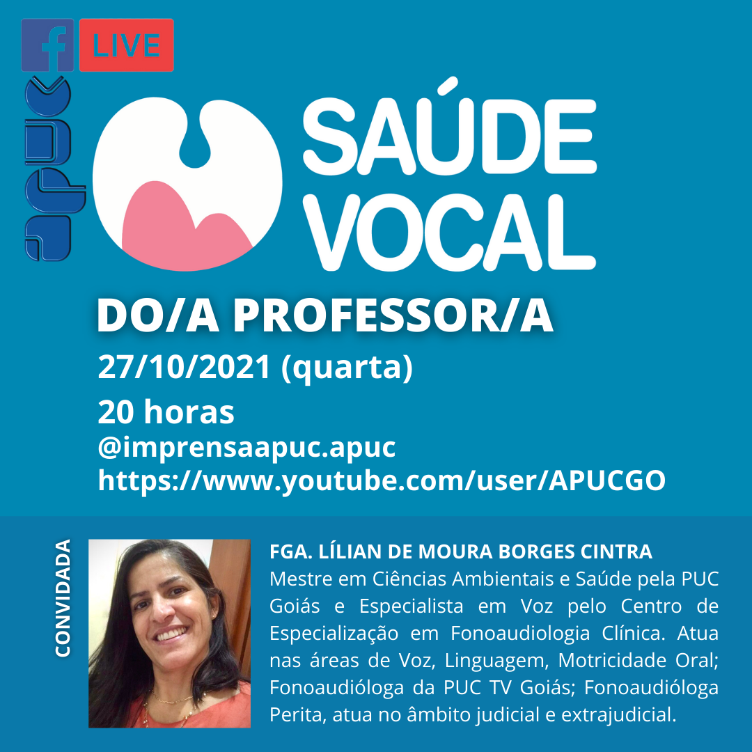 25.10.2021 POST Live Saude Vocal do Professor