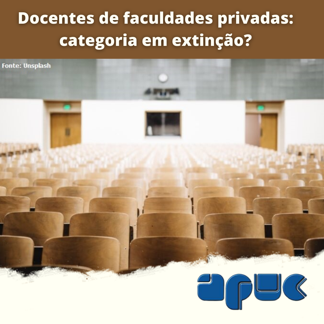 20.05.2022 POST Docentes de faculdades privadas categoria em extinção