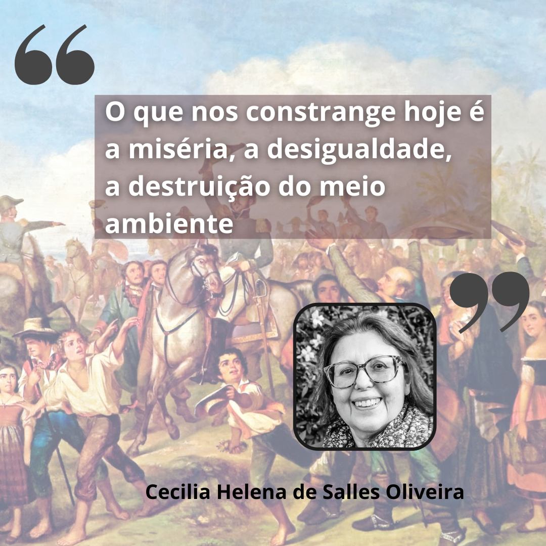 05.09.2022 POST O que nos constrange hoje é a miséria a desigualdade a destruição do meio ambiente