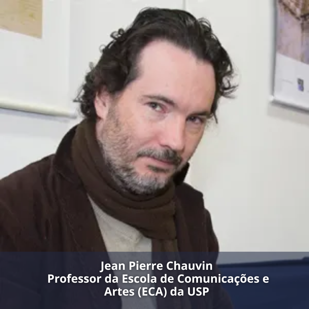 13.10.2022 POST Jean Pierre Chauvin Professor da Escola de Comunicações e Artes ECA da USP