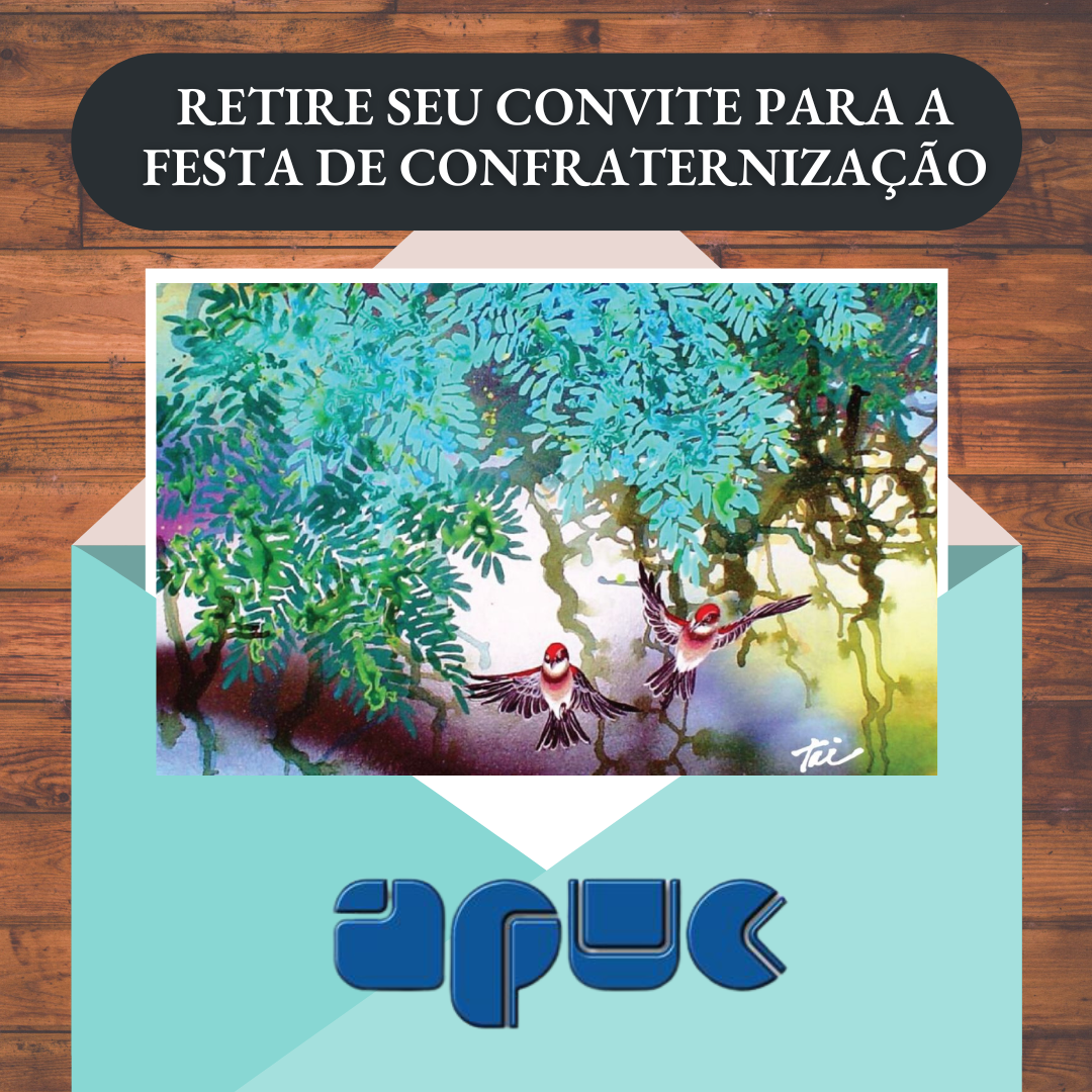 18.11.2022 POST retire seu convite para a festa de confraternização