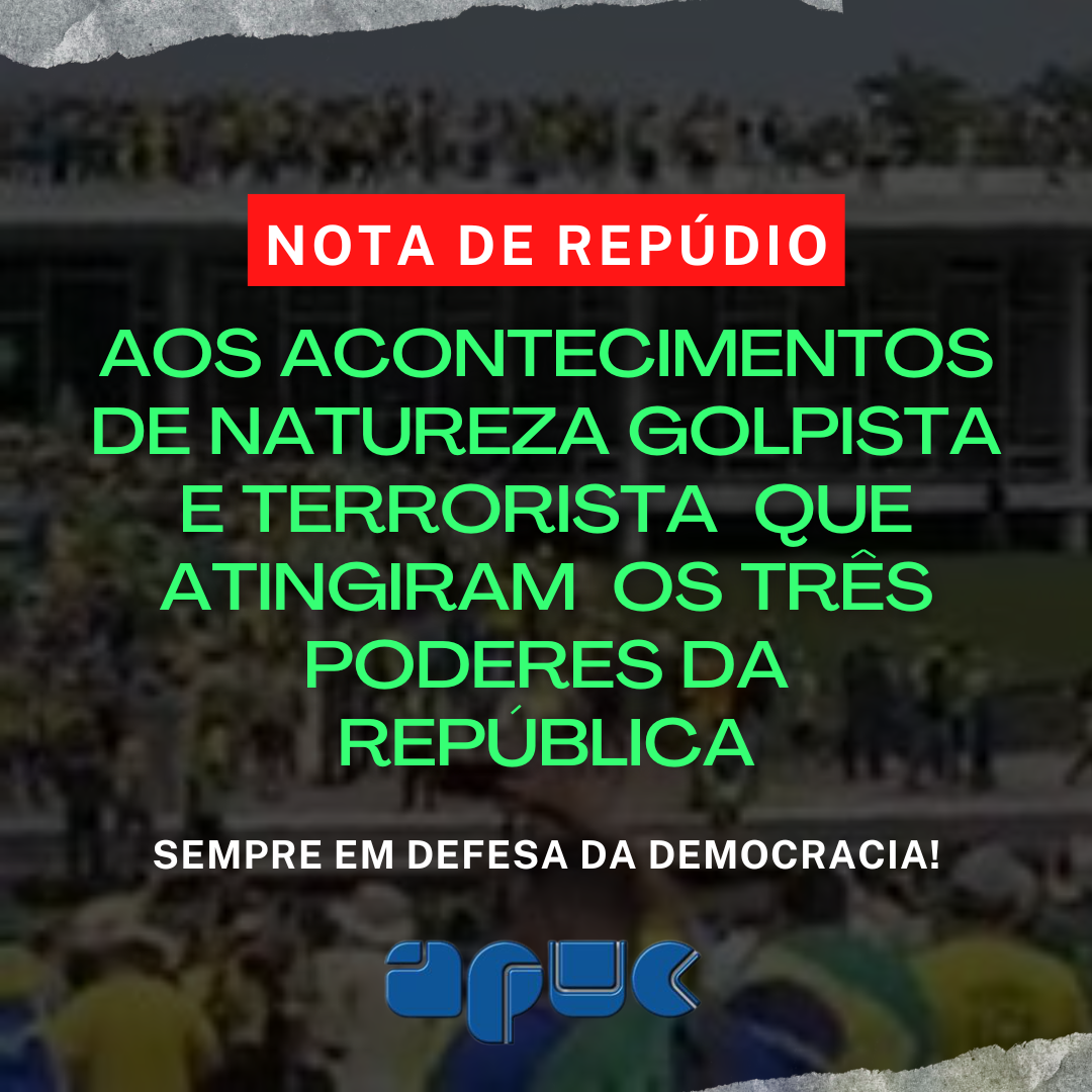 10.01.2023 POST nota de repúdio