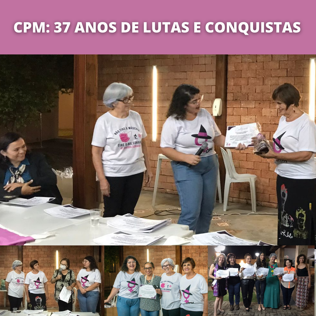 18.05.2022 POST CPM 37 ANOS DE LUTAS