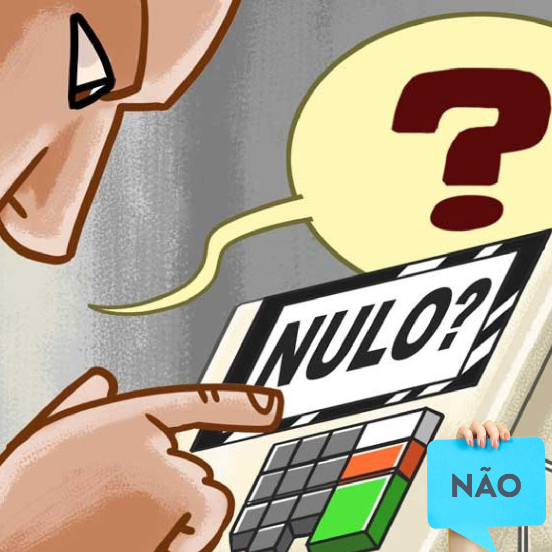25.08.2022 POST Voto Nulo Nao