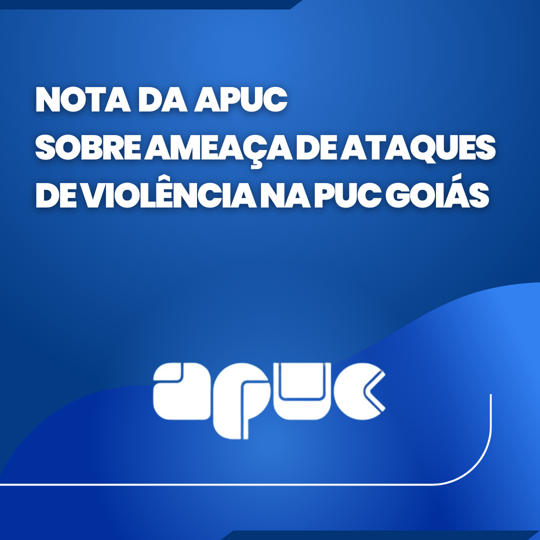 12.04.2023 POST Nota da Apuc sobre ameaças de ataques