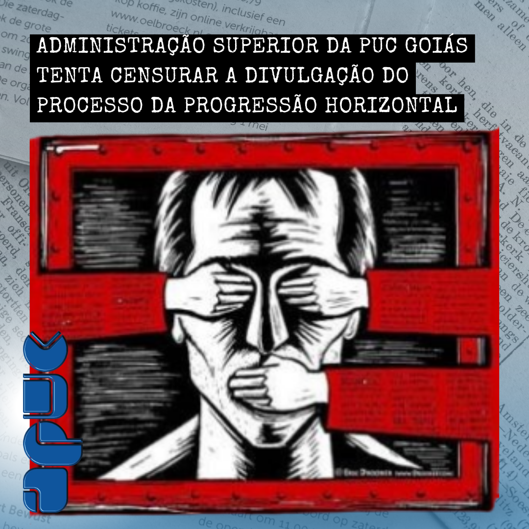 13.03.2024 POST Reitoria tenta censurar divulgacao do processo da progressao horizontal