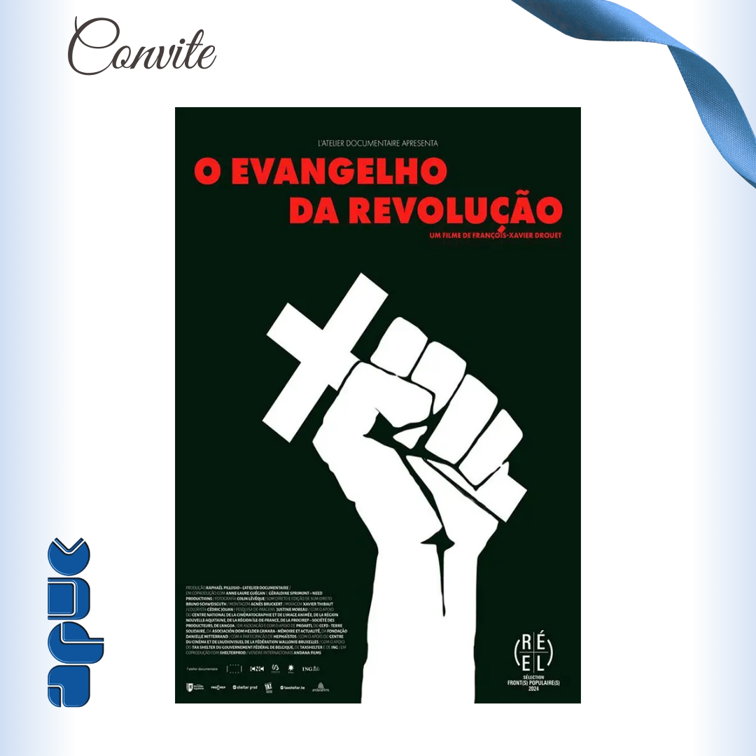 01.12.2025 POST CONVITE O EVANGELHO DA REVOLUCAO