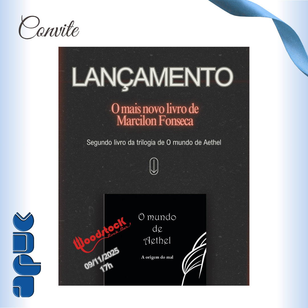 03.11.2025 POST Lançamento Livro Prof Marcilon Fonseca