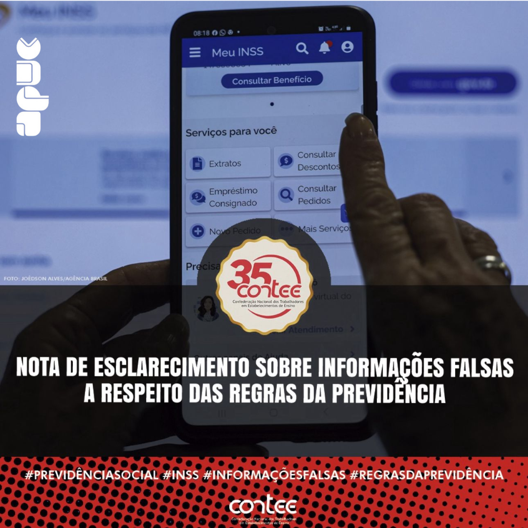 15.01.2026 POST Esclarecimento informacoes falsas reforma da previdencia