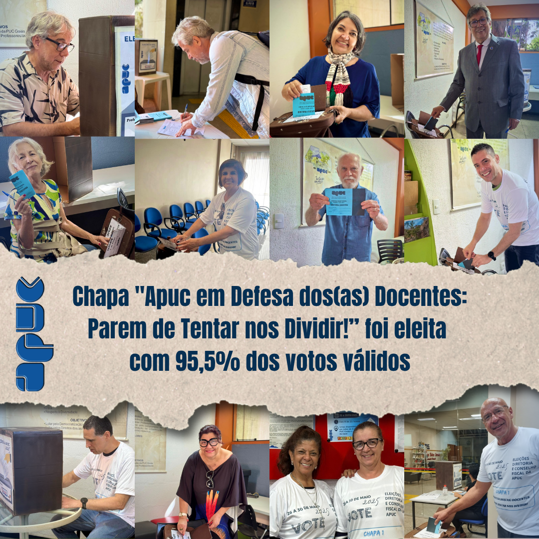 30.05.2025 POST Resultado das Eleicoes da Apuc 1