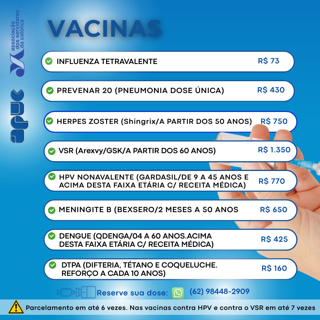 17.08.2026 POST Tabela valores vacinas