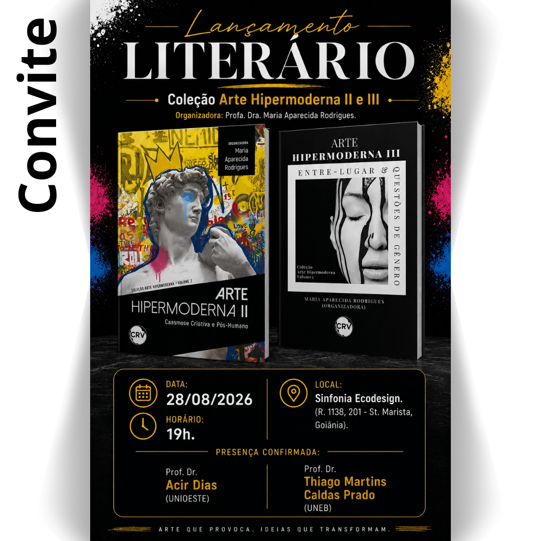 24.08.2026 POST Convite Lancamento Colecao Arte Hipermoderna