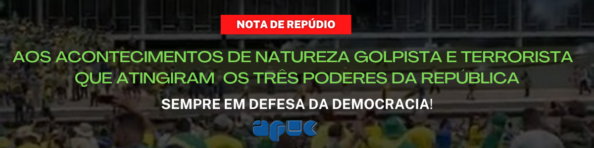 nota de repudio