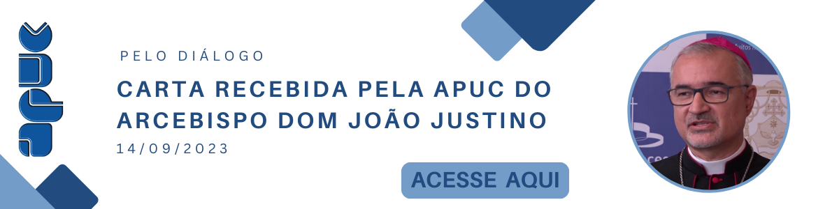carta recebida arcebispo